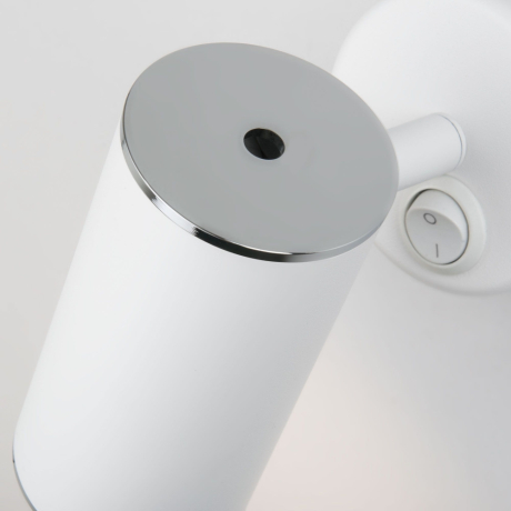 Rutero GU10 SW белый (MRL 1003) белый Настенный светодиодный светильник с поворотным плафоном и выключателем Elektrostandard Rutero GU10 SW a043981 