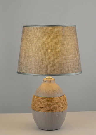 Настольная лампа Arti Lampadari Gaeta E 4.1.T1 GY 