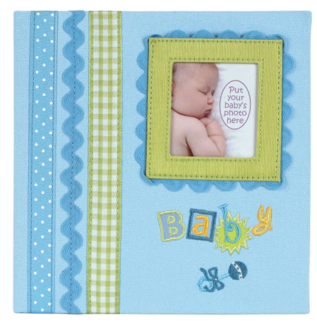 Нарушена упаковка! <165669> Фотоальбом Innova 50 листов 26х32.5 ''Детская одежда'', магнитный Б0037373 (Q5809971)