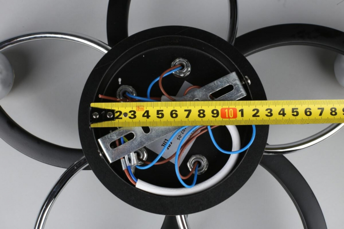 Люстра с поддержкой Алисы потолочная Omnilux OML-25407-05-A 