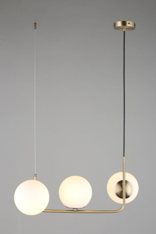 Светильник подвесной с лампочками Omnilux OML-66603-03+Lamps 