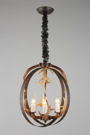 Светильник подвесной с лампочками Omnilux OML-51906-04+Lamps 