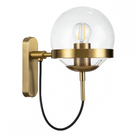 Бра Indigo Faccetta 13005/1W Bronze 