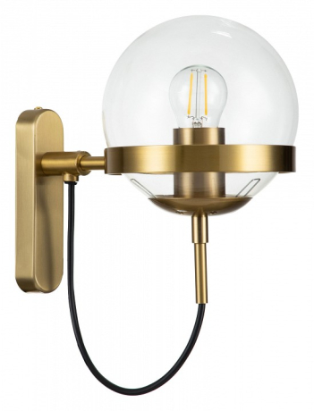 Бра Indigo Faccetta 13005/1W Bronze 