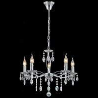 Подвесная люстра ILLUMICO CASTOR IL0265-5PSQ-24 AB CASTOR