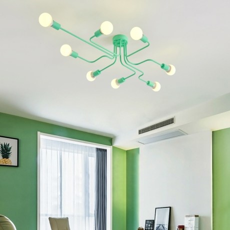 Потолочная люстра Imperiumloft SCHEME SCHEMEGREEN01 