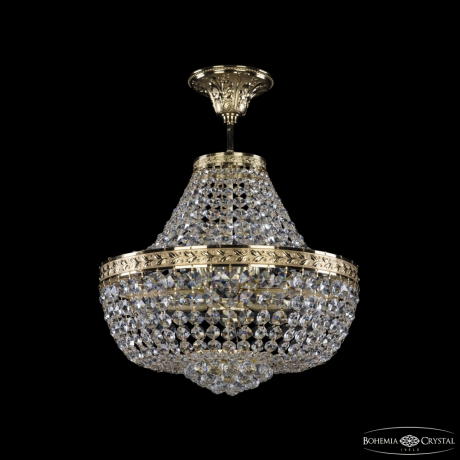 Люстра на штанге Bohemia Ivele Crystal 19281/H1/35IV G 