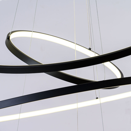 Подвесы Arte Lamp Arkane A2974SP-137BK 