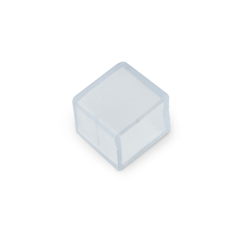 25шт. Изолирующий зажим заглушка для светодиодной ленты 220V Uniel UCW-K10 CLEAR 025 POLYBAG (UL-00000870) 