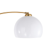 Торшер с лампочкой Arte lamp A5822PN-1PB+Lamps 