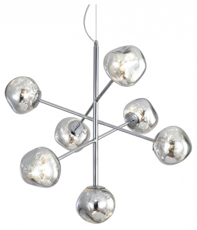 Подвесная люстра Freya Ejection FR5378PL-07SM 