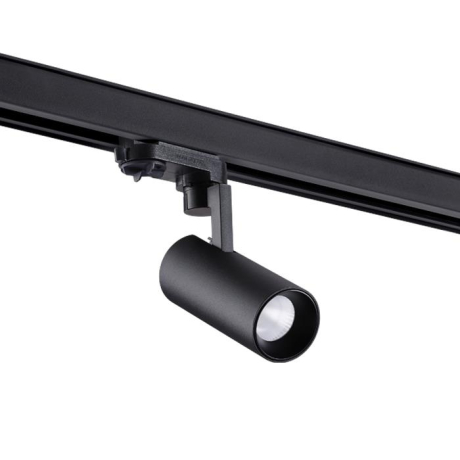 Трехфазный LED светильник 10W 4000К для трека Novotech Helix 358254 