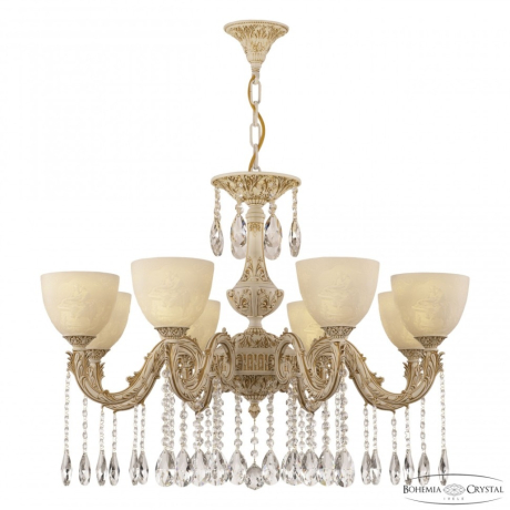 Подвесная люстра Bohemia Ivele Crystal AL7901 AL79101/8/250 A WMG P1 U Pair 