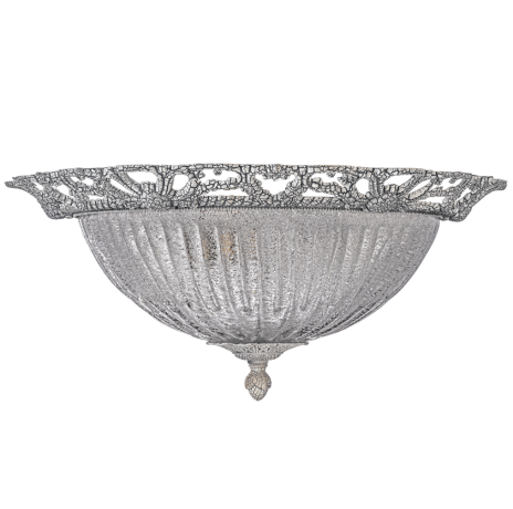 Светильник потолочный с Led лампочками в комплекте Arti Lampadari Vigilanza E 1.13.46 BW+Lamps 