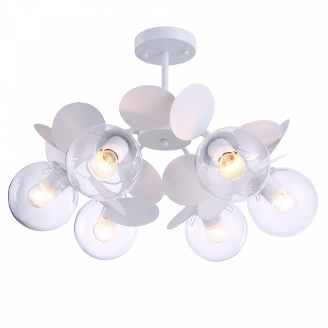 Люстра на штанге Freya Satellite FR5165PL-06W 