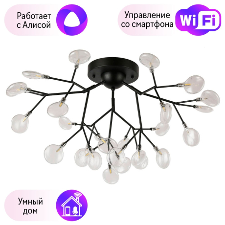 Потолочная люстра F-Promo Skein с поддержкой Алиса 2480-9U-A 