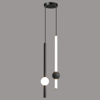 Подвесной светильник Inodesign Orion Orion Black Double 40.6018
