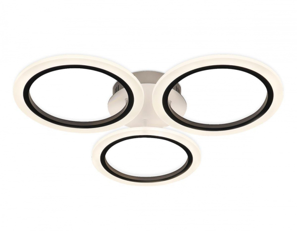 Потолочная светодиодная люстра с пультом ДУ (инфракрасный) Ambrella light Acrylica FA4052 