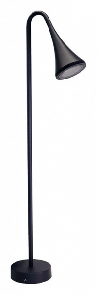 Наземный низкий светильник Arte Lamp Bronn A2367PA-1BK