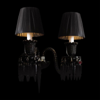 Бра с 2 плафонами Loft IT Zenith 10210/2W Black