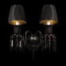 Бра с 2 плафонами Loft IT Zenith 10210/2W Black 