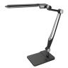 Настольная лампа (струбцина+основание) с сенсором Camelion KD-831 C02 черный 14017 