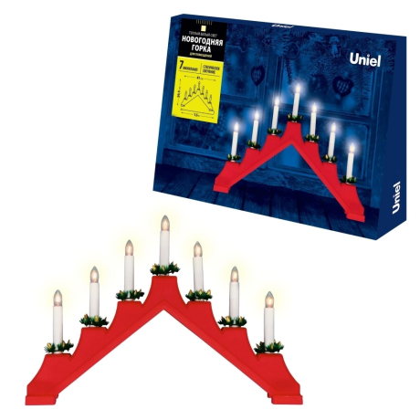 Фонари Uniel UDL-L7101-007/SWA/WW RED BRIDGE (UL-00007387) 