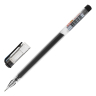 Нарушена упаковка!  <301494> Ручка гелевая STAFF "Basic" GP-675, ЧЕРНАЯ, длина письма 1000 м, игольчатый узел 0,5 мм, линия письма 0,35 мм, 143675 (143675)