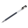 Нарушена упаковка!  <301494> Ручка гелевая STAFF "Basic" GP-675, ЧЕРНАЯ, длина письма 1000 м, игольчатый узел 0,5 мм, линия письма 0,35 мм, 143675 (143675)