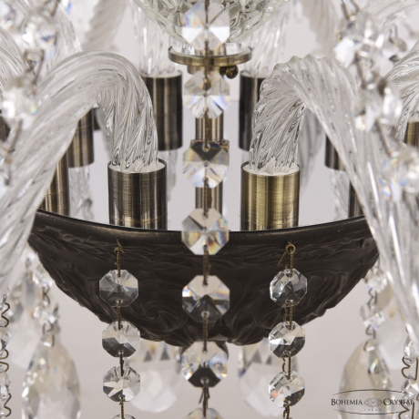 Подвесная люстра Bohemia Ivele Crystal AL1613 AL16313/10/300 PD 
