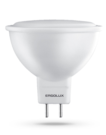 Светодиодная лампа GU5.3 9W 3000К (теплый) Ergolux LED-JCDR-9W-GU5.3-3K (13624) 