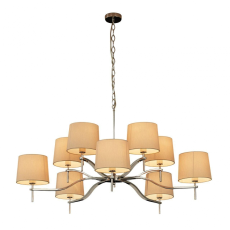 Подвесная люстра со светодиодными лампочками E14 , комплект от Lustrof. №95166-622728 