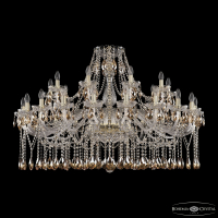 Люстра подвесная Bohemia Ivele Crystal 1413/20+10/460 G K721