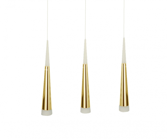 Светодиодный подвесной светильник Рэй Kink Light 6114-3AS,33 