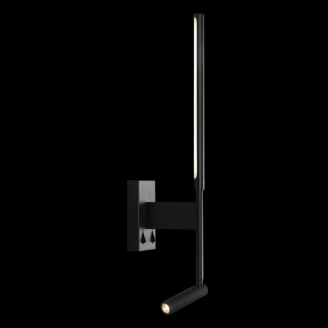 Настенный светодиодный светильник Stick Loft It 10012/6+3BK 