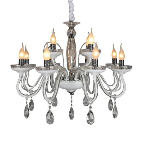 Люстра подвесная с лампочками APLOYT APL.628.03.12+Lamps 