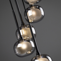 Нарушена упаковка!  <743084> Подвесной светильник Freya Shimmer FR5435PL-05B1