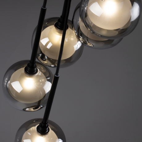 Нарушена упаковка!  <743084> Подвесной светильник Freya Shimmer FR5435PL-05B1