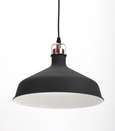 Подвесной светильник ЭРА Loft PL2 BK/RC Б0037413 