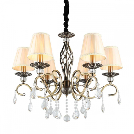 OML-79113-06 Подвесная люстра Omnilux Mezzano 