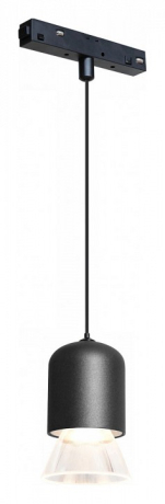 Подвесной светильник iLedex Technical VISION48/22 SMART 4822-015-D72-8W-38DG-BK 