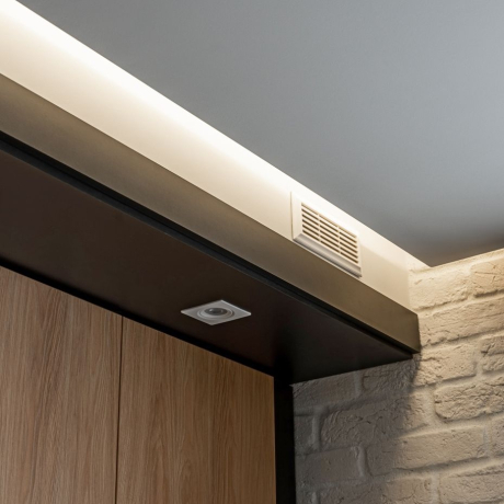 5м. Светодиодная лента теплого цвета 2835, 3300K, 4,8W, 12V, 60LED/m, IP65 Elektrostandard a041000 