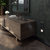 Рамка на 3 поста (черный матовый) Werkel W0032208