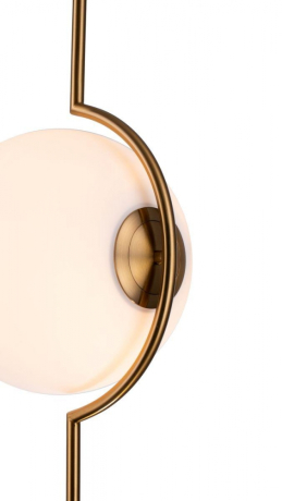 Подвесной светильник Indigo Opaco 11015/1P Black 