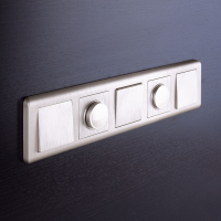 Диммер (перламутровый рифленый) Werkel W1142013