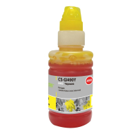 Чернила CACTUS (CS-GI490Y) для СНПЧ CANON Pixma G1400/G2400/G3400, желтые, 0,1 л (362950)