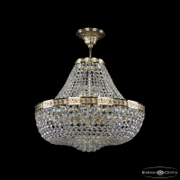 Люстра на штанге Bohemia Ivele Crystal 19281/H1/45IV G