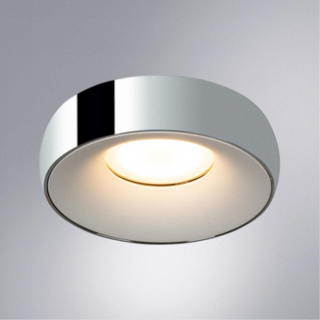 Комплект 10шт. Встраиваемый светильник Arte Lamp Heze A6665PL-1CC-10 
