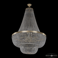 Люстра на штанге Bohemia Ivele Crystal 19101/H2/100IV G