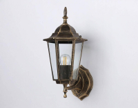 Нарушена упаковка!  <432941> Уличный настенный светильник Ambrella light Street ST2012